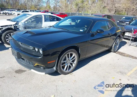 2023 Dodge Challenger Gt from USA, damaged, VIN 2C3CDZKG0PH600348